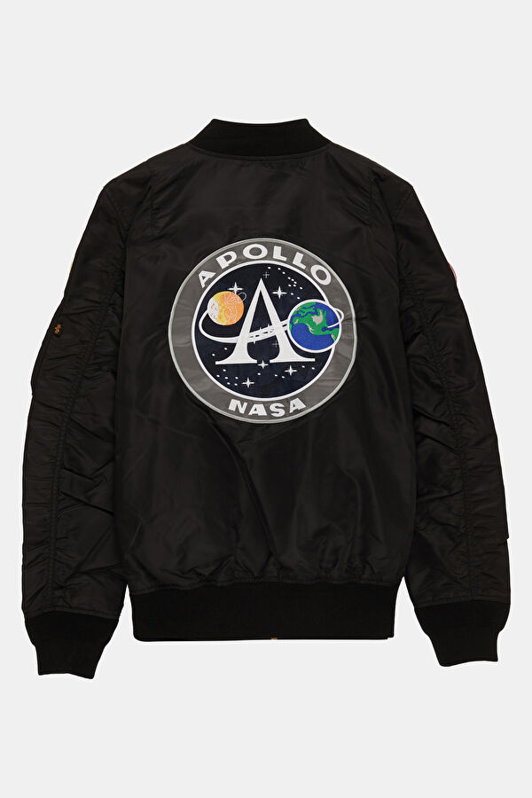Black Men's Jacket 2