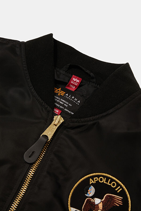 Black Men's Jacket 3