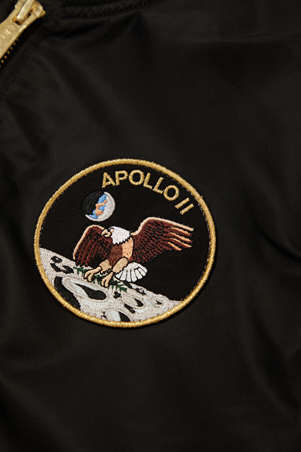 Black Men's Jacket 4