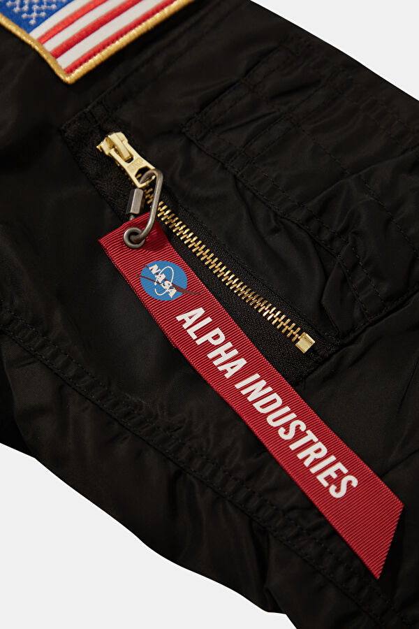 Black Men's Jacket 5
