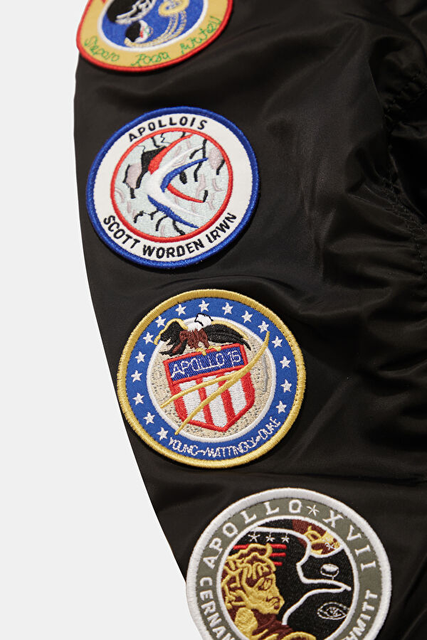 Black Men's Jacket 6