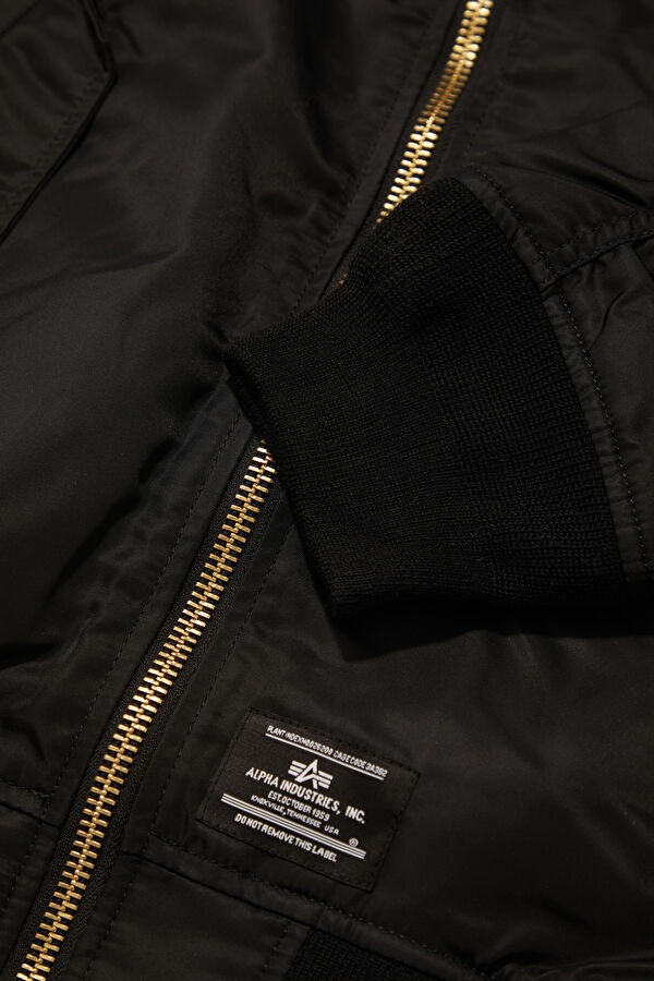 Black Men's Jacket 7