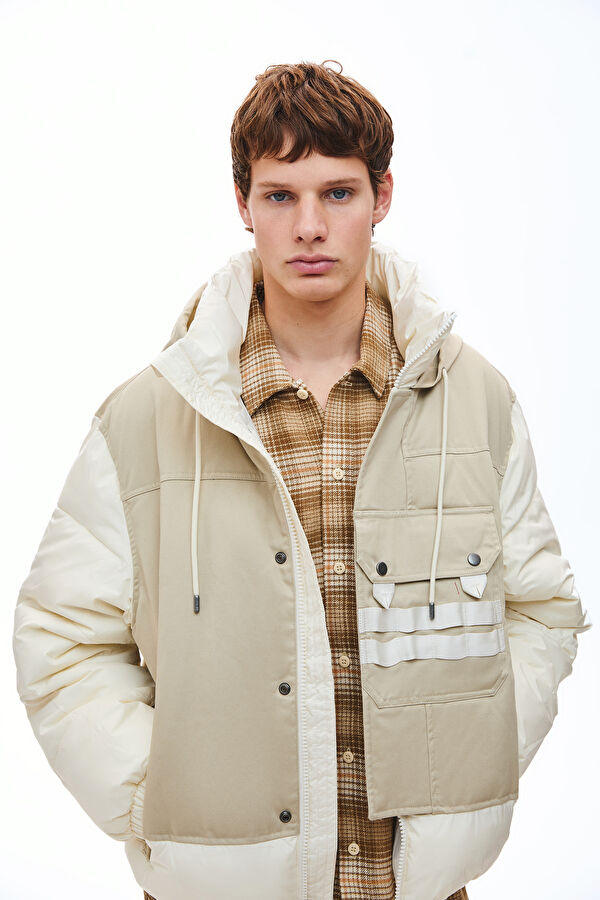 Cream Men's Jacket