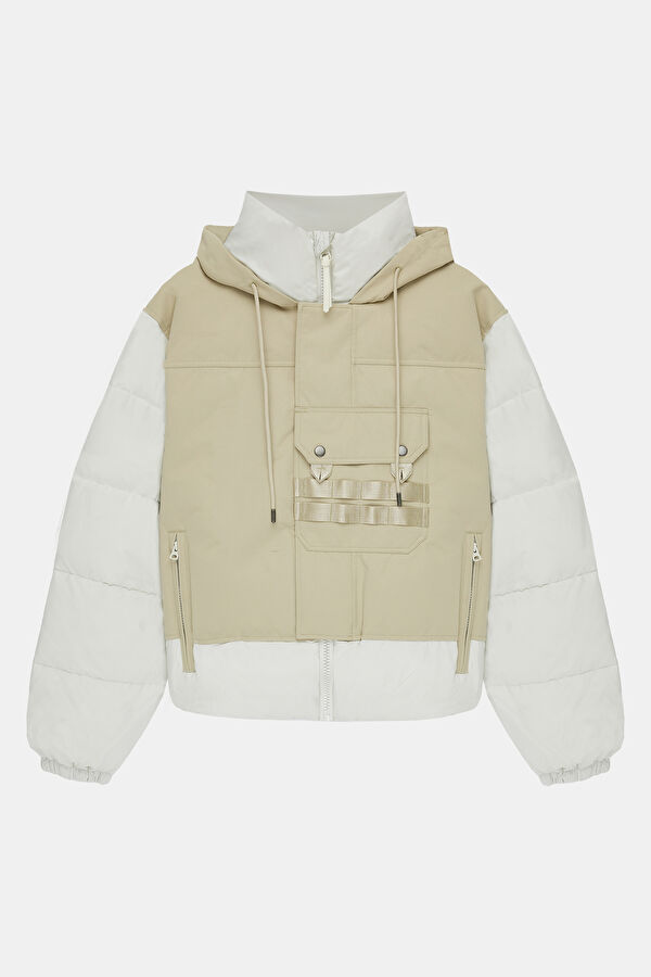 Cream Men's Jacket 3