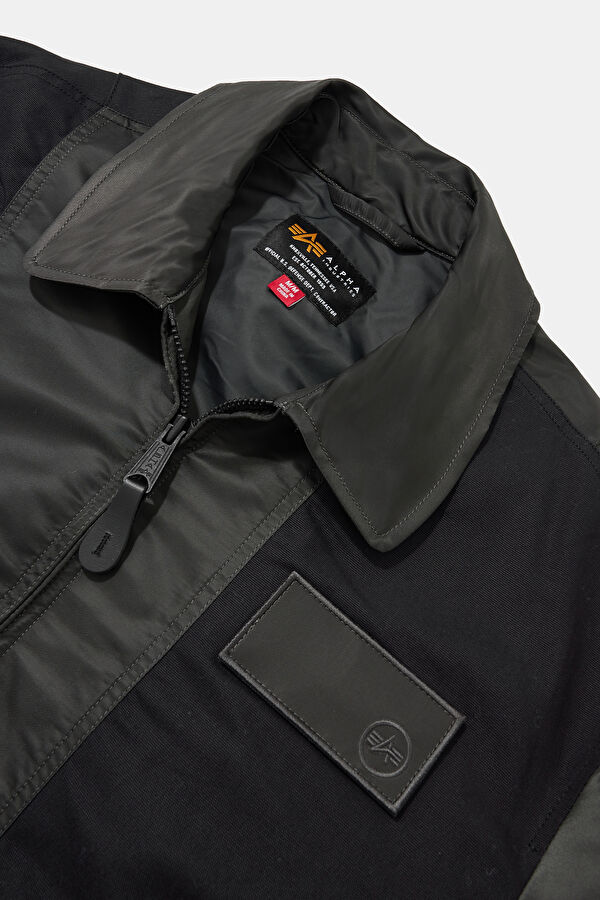 Black Men's Jacket 3