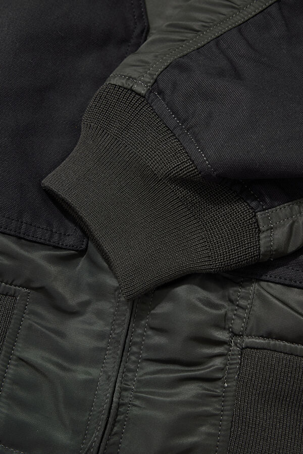 Black Men's Jacket 4