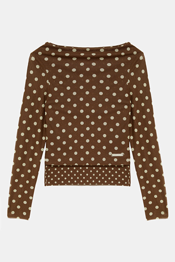 Coffee Women's Blouse