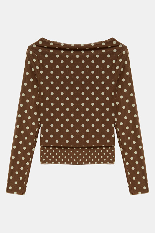 Coffee Women's Blouse 2