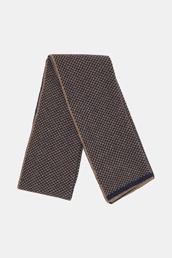 Brown Viscose Scarf