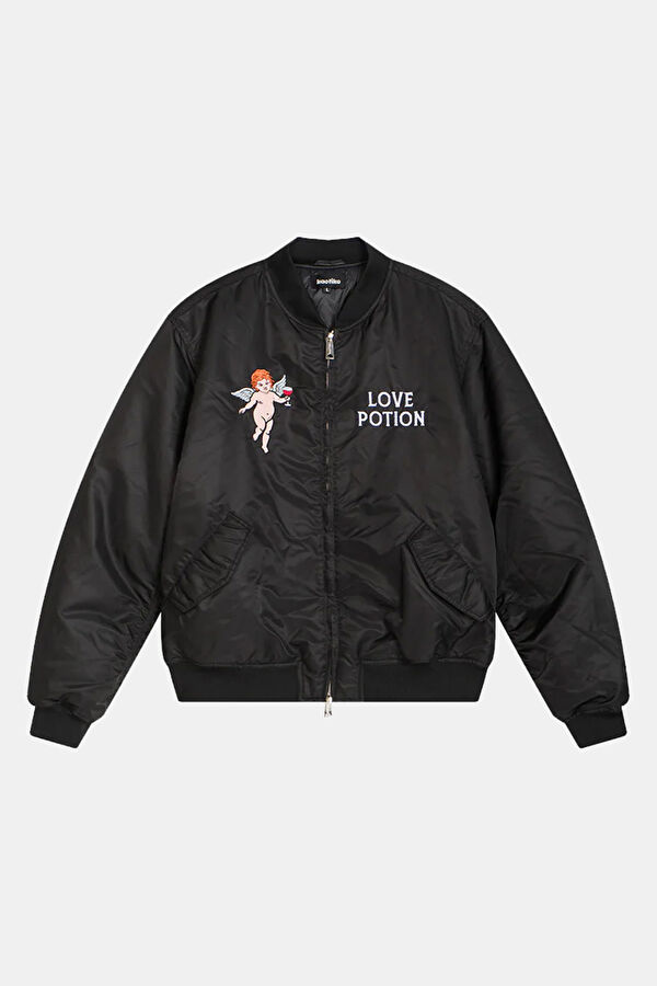 Men's Jacket with Black Buttons