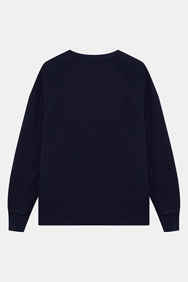 Navy Crew Neck Men's Sweatshirt 2