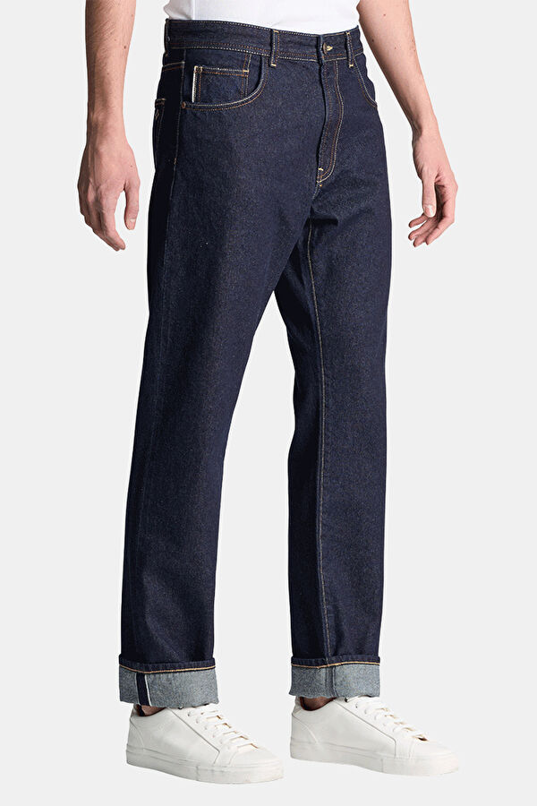 Indigo Comfort Fit Men's Jeans 2