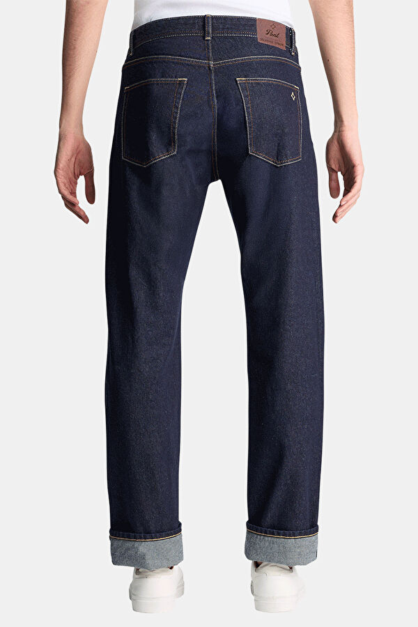 Indigo Comfort Fit Men's Jeans 3