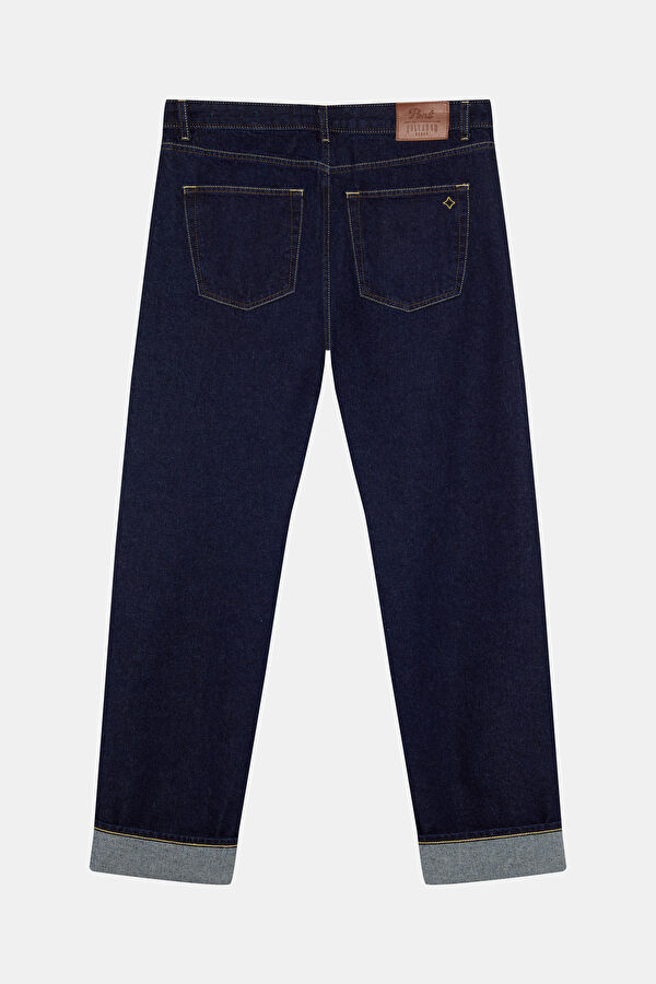 Indigo Comfort Fit Men's Jeans 4