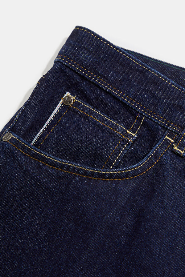 Indigo Comfort Fit Men's Jeans 6