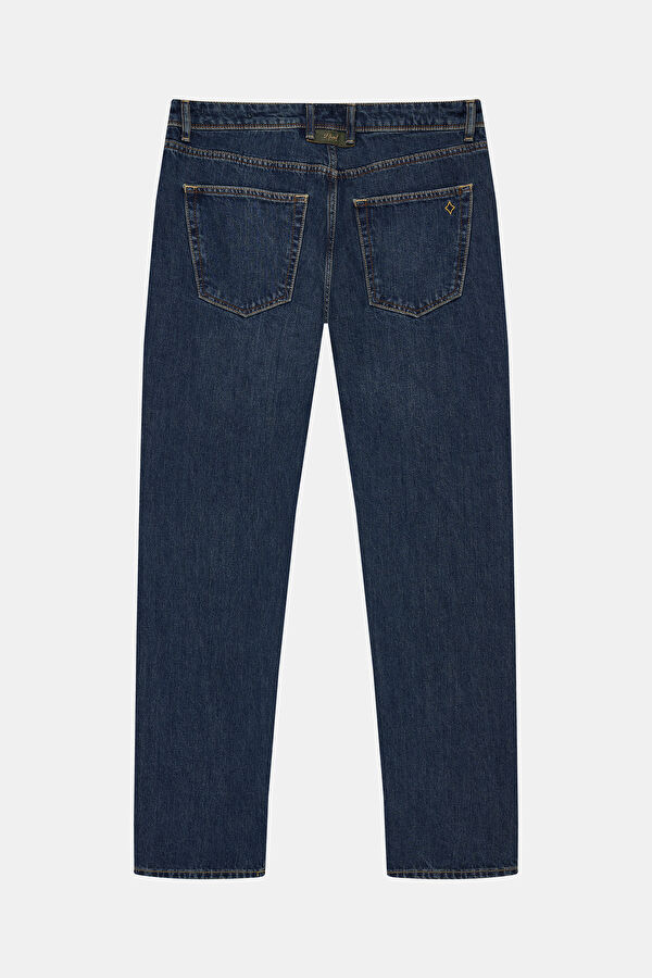 İndigo Straight Erkek Jean Pantolon 2