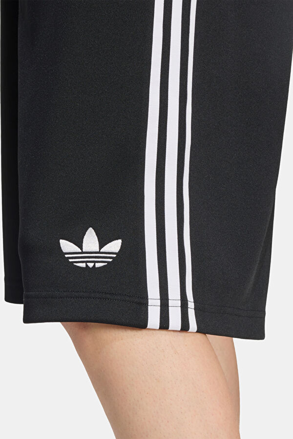 Black Patterned Men's Shorts 2