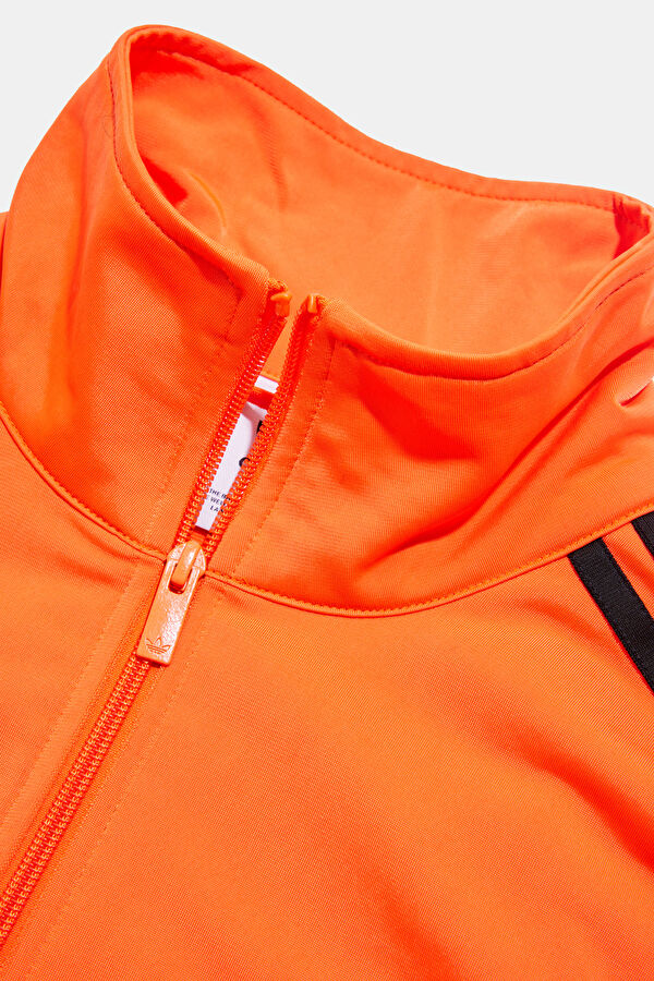 Orange Zip-Up Men's Jacket 3