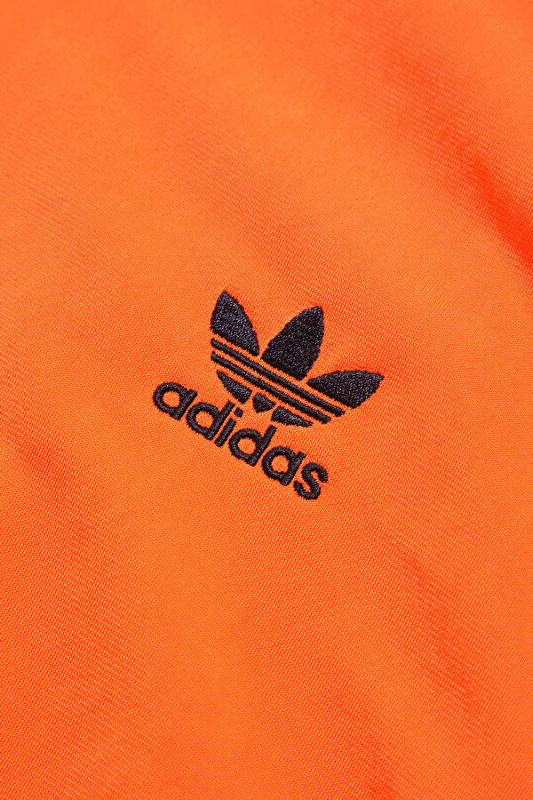 Orange Zip-Up Men's Jacket 4