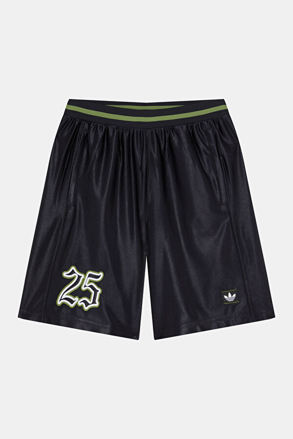 Black Embroidered Men's Shorts 3