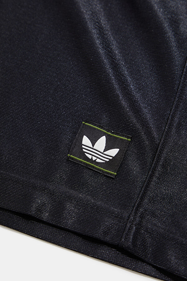 Black Embroidered Men's Shorts 7