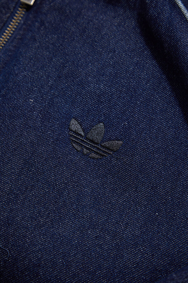 Indigo Zip-Up Organic Cotton Men's Jacket 4