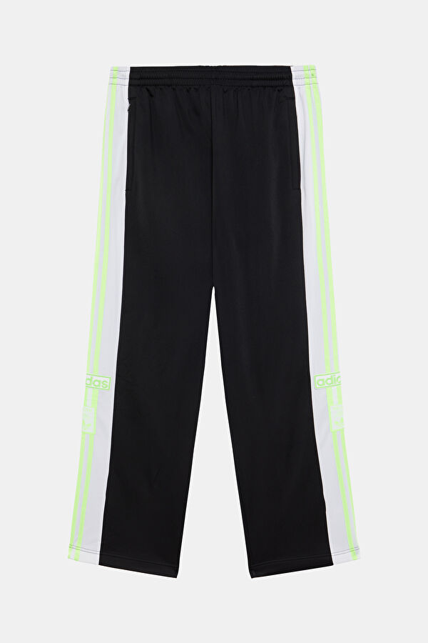 Relax Fit Black Wide Leg Sport Men's Trousers 3