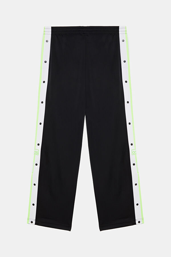 Relax Fit Black Wide Leg Sport Men's Trousers 4