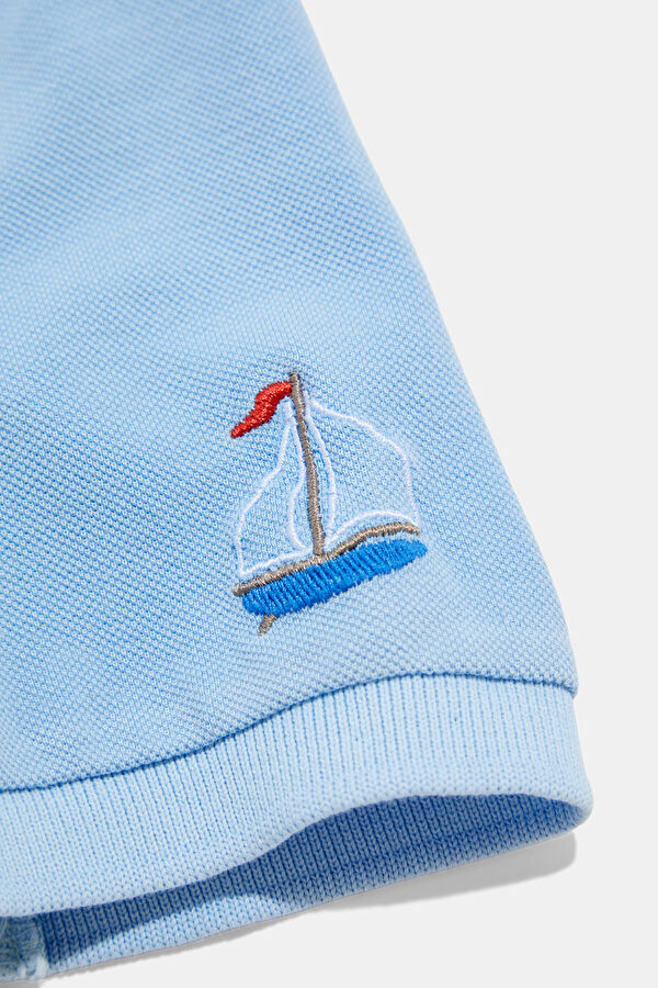 Blue Kids T-Shirt 4