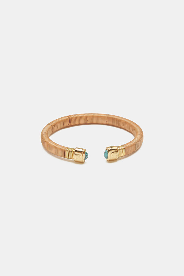 Turquoise Steel Bracelet 2