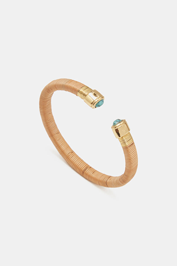 Turquoise Steel Bracelet 3