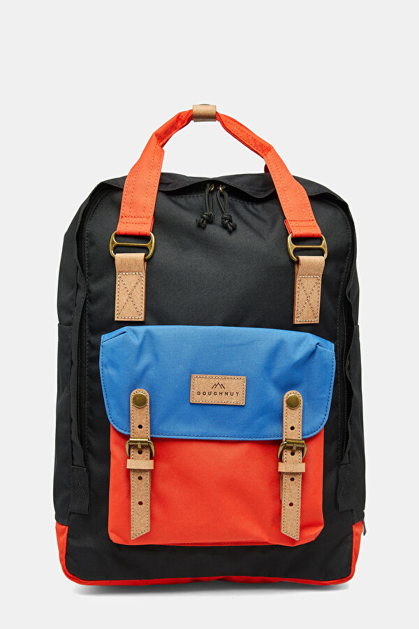 Macaroon Large Reborn III Series Black Bag