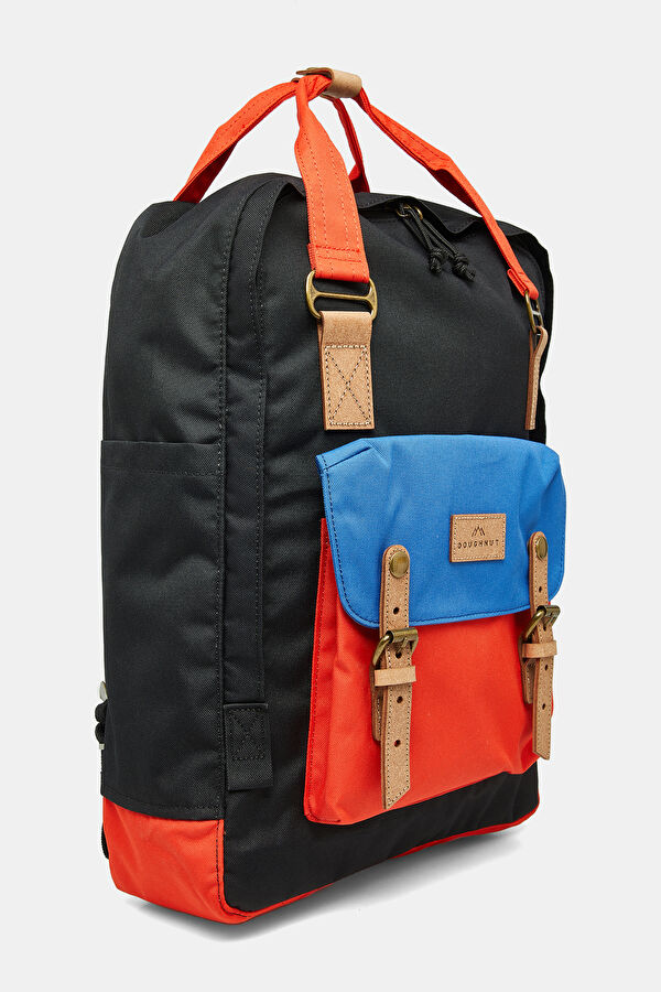 Macaroon Large Reborn III Series Black Bag 2