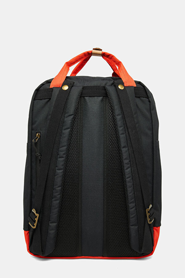 Macaroon Large Reborn III Series Black Bag 3