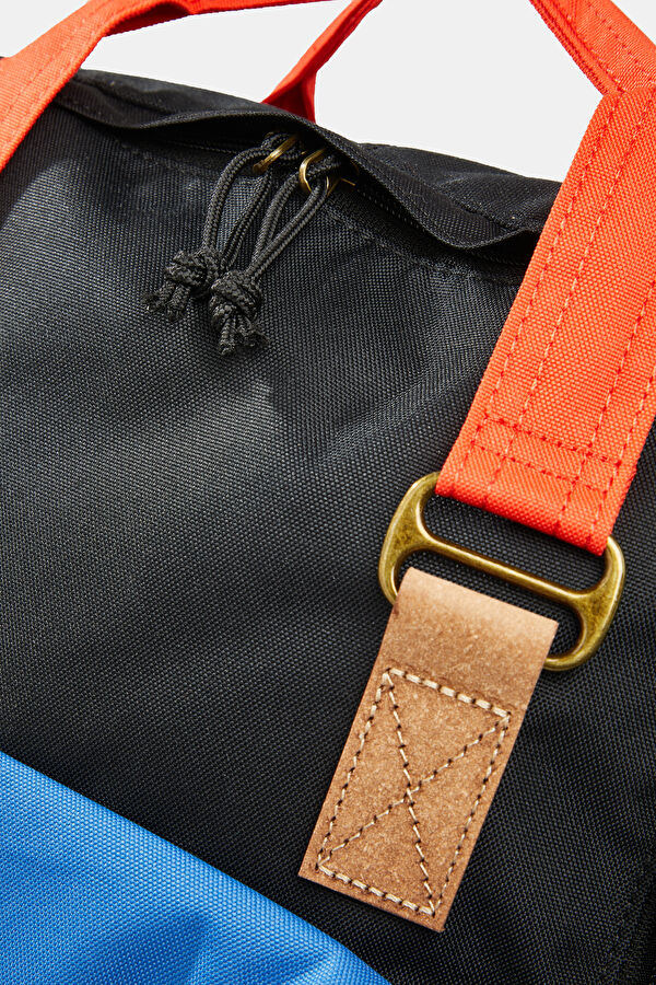 Macaroon Large Reborn III Series Black Bag 4