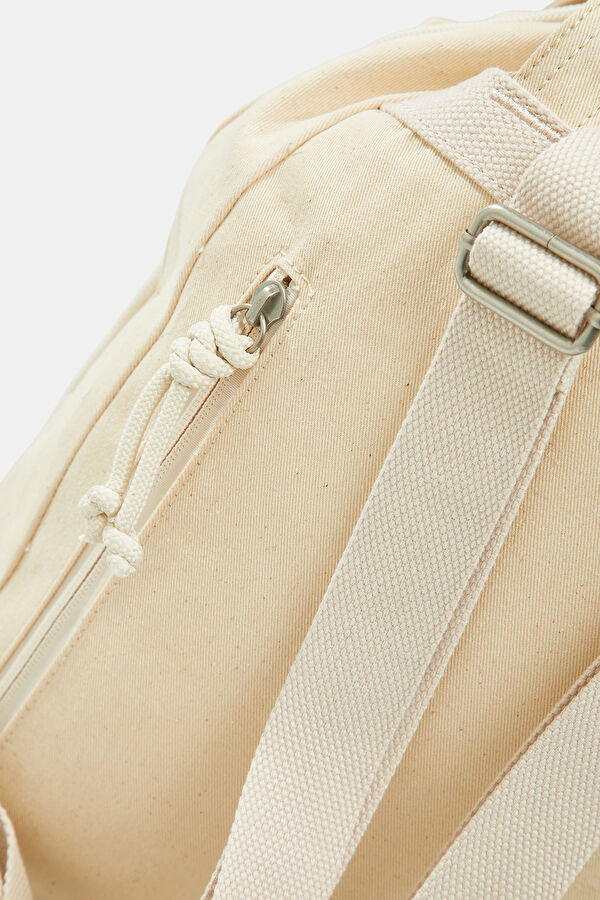 Organic Cotton Series Light Beige Bag 4