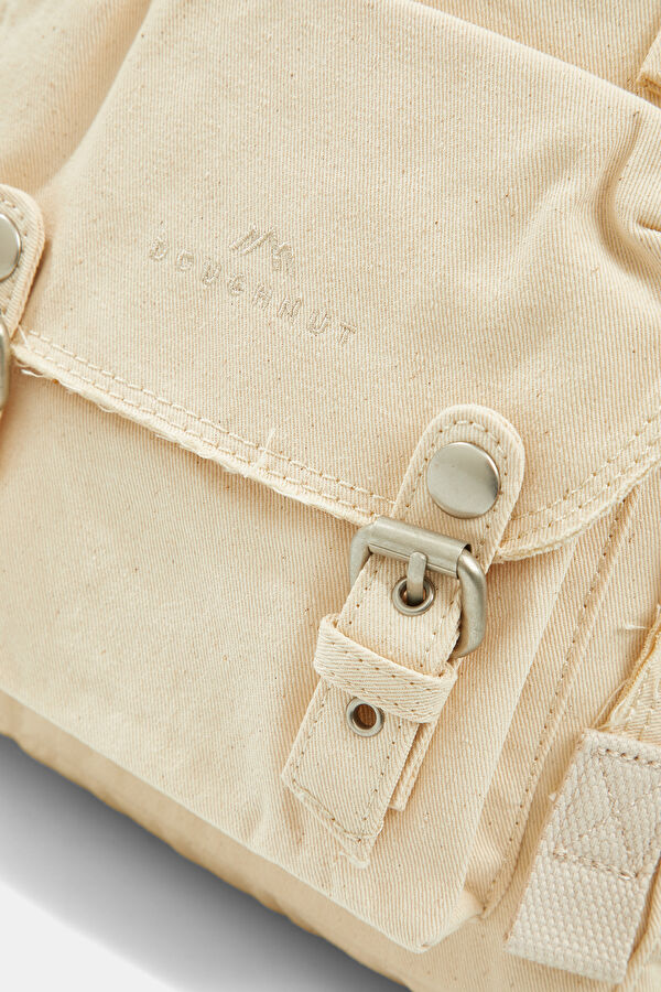 Organic Cotton Series Light Beige Bag 5