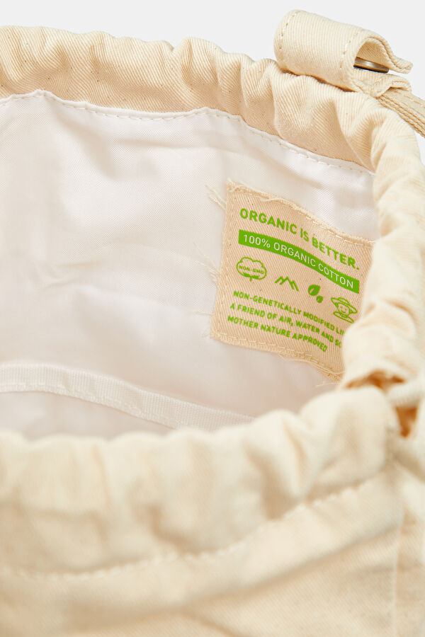 Organic Cotton Series Light Beige Bag 6
