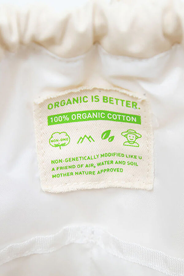 Organic Cotton Series Light Beige Bag 9