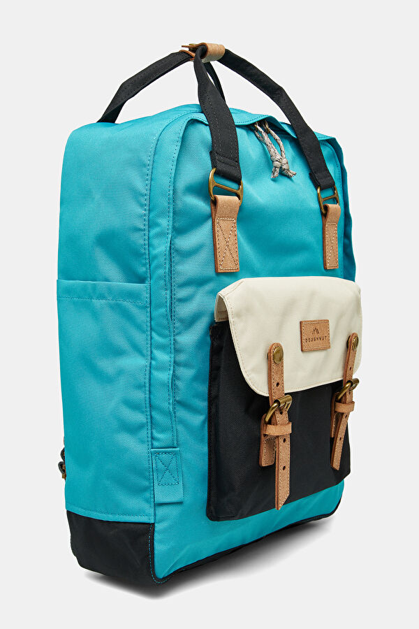 Macaroon Large Reborn III Series Lagoon Blue Bag 2