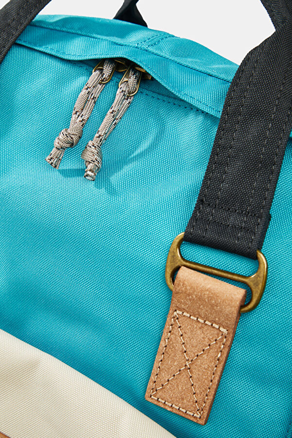 Macaroon Large Reborn III Series Lagoon Blue Bag 4