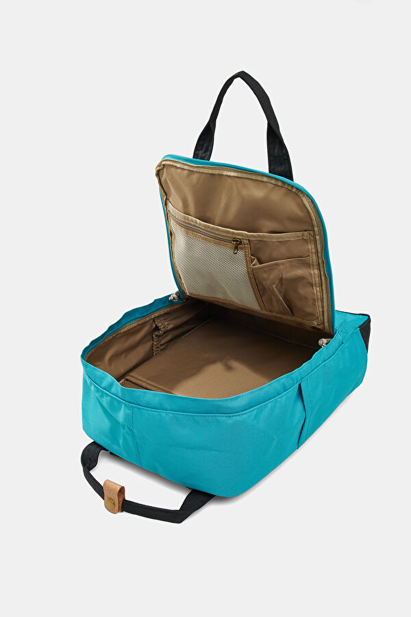 Macaroon Large Reborn III Series Lagoon Blue Bag 7