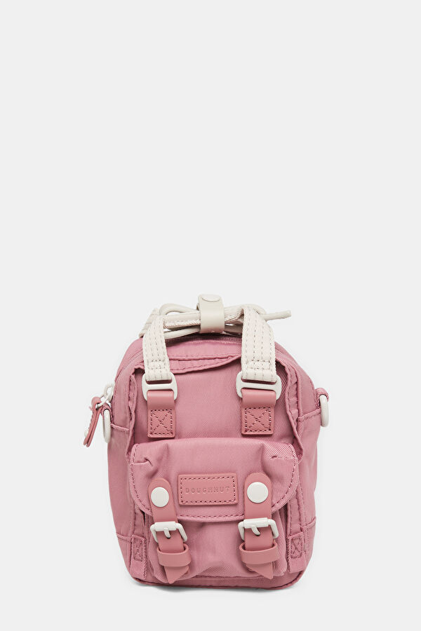 Macaroon Tiny Ribbon Series Radiant Pink Bag