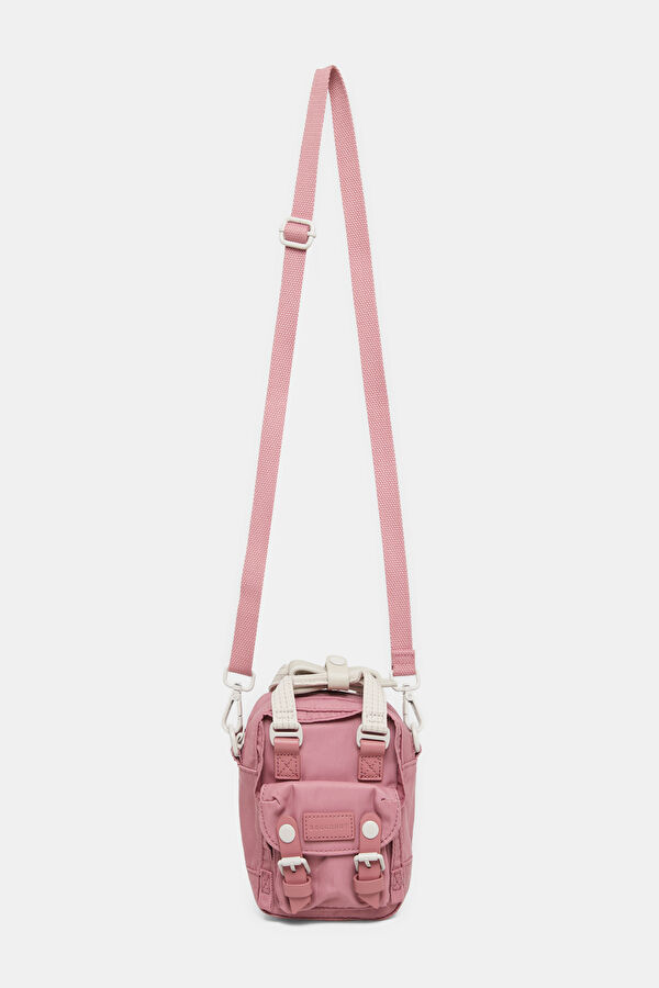 Macaroon Tiny Ribbon Series Radiant Pink Bag 2