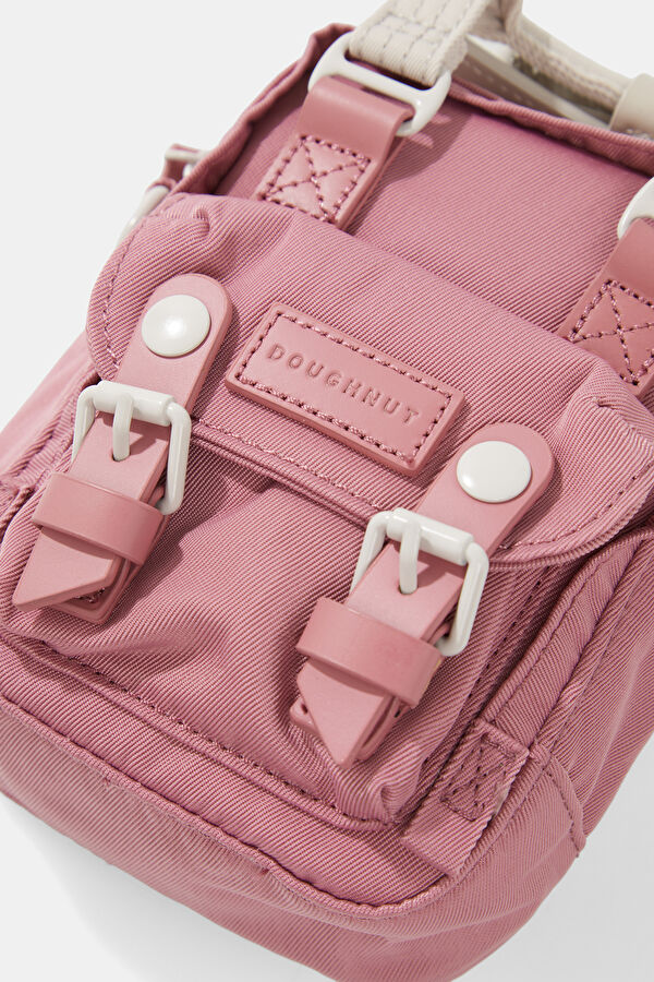 Macaroon Tiny Ribbon Series Radiant Pink Bag 5
