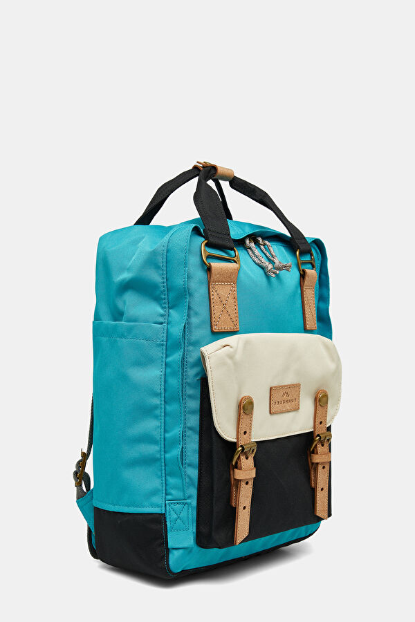 MACAROON Reborn III Series Lagoon X Stone Blue Bag 2