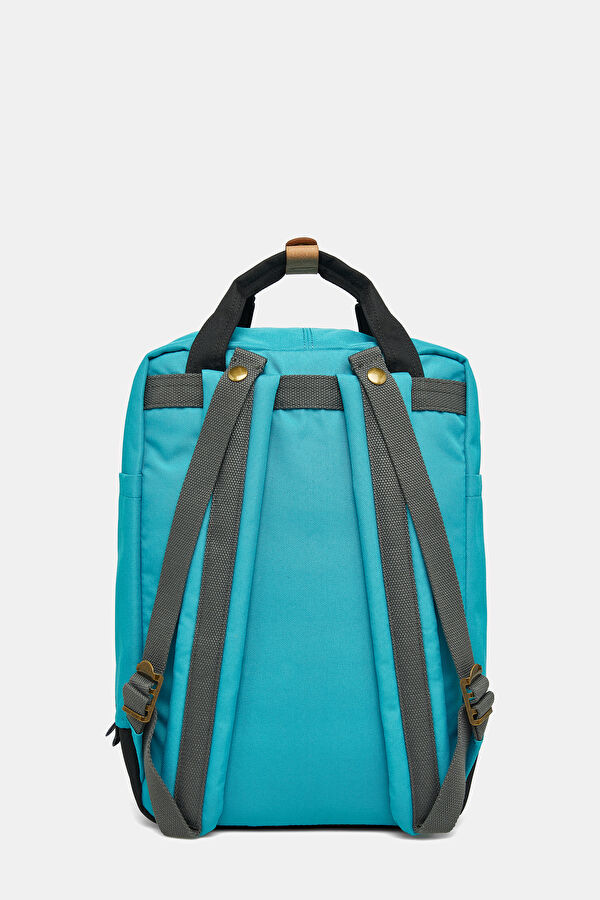 MACAROON Reborn III Series Lagoon X Stone Blue Bag 3