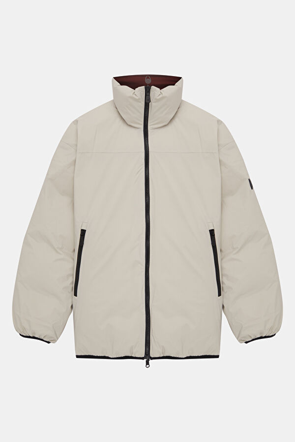 Burgundy Lyocell Women's Jacket