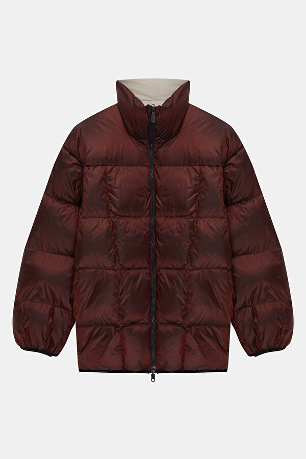 Burgundy Lyocell Women's Jacket 3