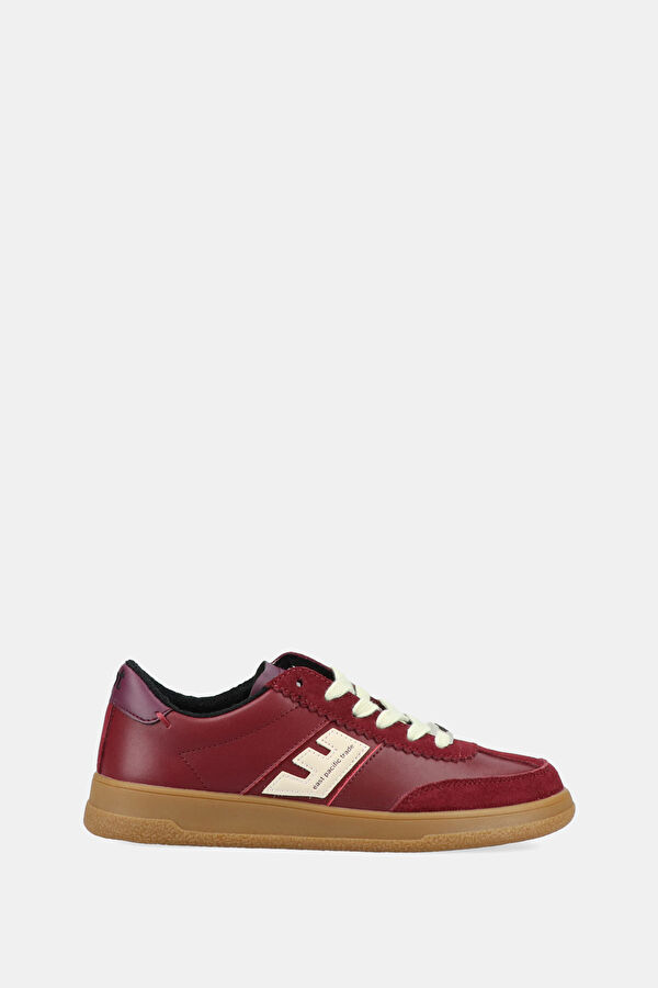 Santos Burgundy Women's Sneakers
